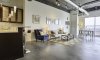Sunny living areas with open floor plans.
