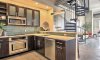 Loft unit with open floor plan.